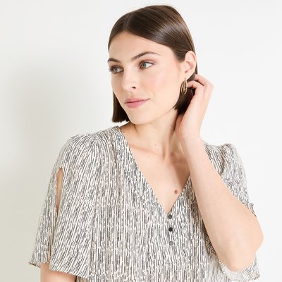 Blouse imprimée GRAIN DE MALICE