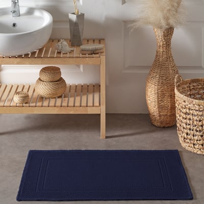 Tapis de bain et descente de lit en coton 1500 g/m² PUNTO CLASSIC SENSEI MAISON
