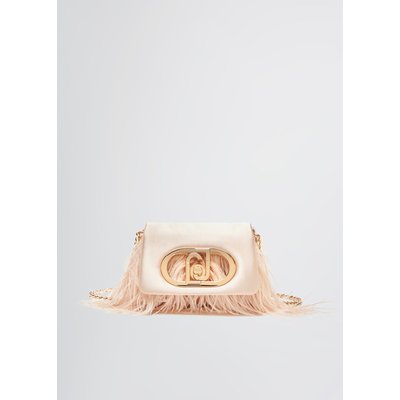 Sac format mini LaPuffy avec plumes LIU JO