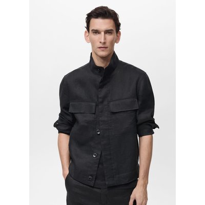 Veste col montant 100 % MANGO MAN