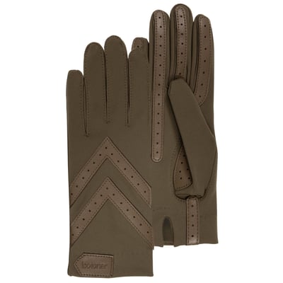 Gants tactiles tissu extensible recyclé, résistant à l'eau, non doublé, taille unique ISOTONER