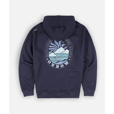 Sweat à capuche zippé UNFADING OXBOW