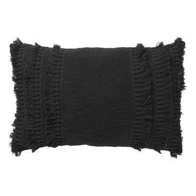 Housse de coussin Fara - Noir, 40x60 cm DUTCH DECOR