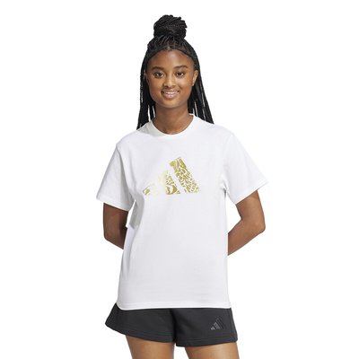 T-shirt gros logo doré ADIDAS SPORTSWEAR
