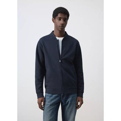 Veste bomber en coton mélangé MANGO MAN