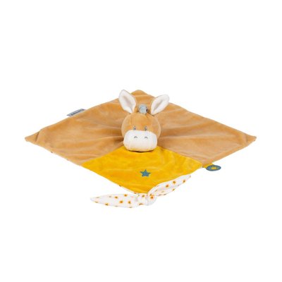 Doudou plat Léo l'ÃƒÂ¢ne NATTOU