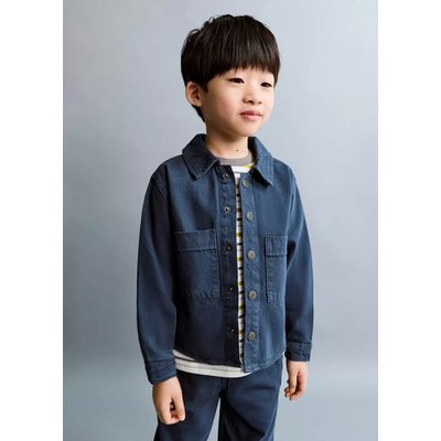Blouson en jean poches MANGO BABY