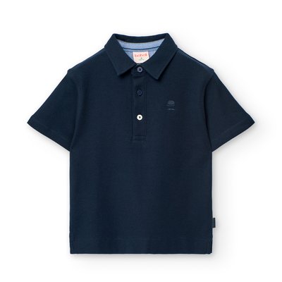 Polo à manches courtes 100% coton BOBOLI
