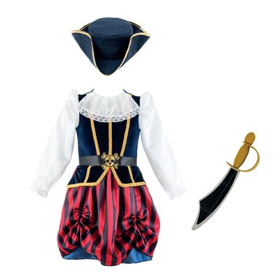 Déguisement pirate fille OXYBUL 