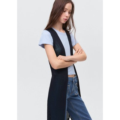 Gilet long MANGO TEEN