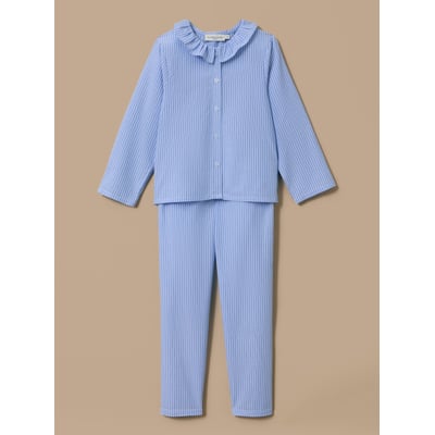 Pyjama en popeline rayé CYRILLUS