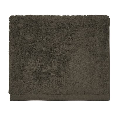 Serviette de bain unie en coton, 530 gr/m², AQUA ESSIX