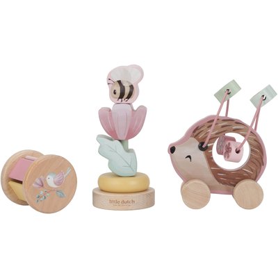Coffret 3 jeux d'éveil LITTLE DUTCH