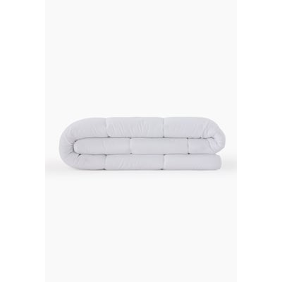 Couette microfibre, 140x200cm, 100% polyester MONOPRIX