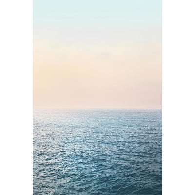 Tableau paysage mer tranquille HEXOA