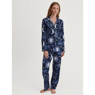 Pyjama à boutons manches longues Coton COSY NIGHTS CALIDA