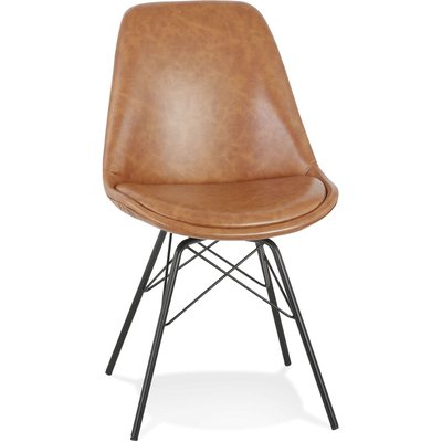 Chaise en tissu et métal, Tok KOKOON DESIGN