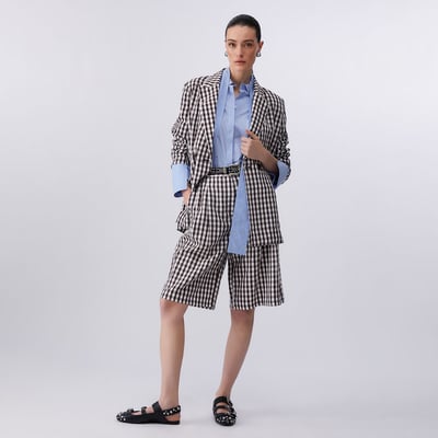 Blazer avec écharpe bijou LIU JO