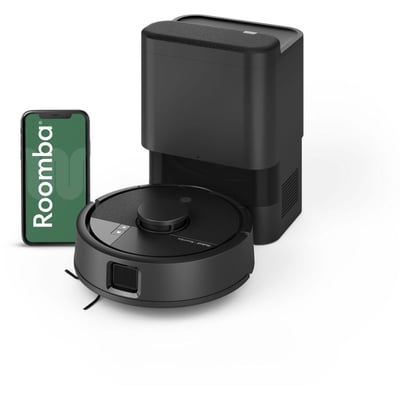 Robot Aspirateur Laveur Roomba Mini Noir F155040 I ROBOT