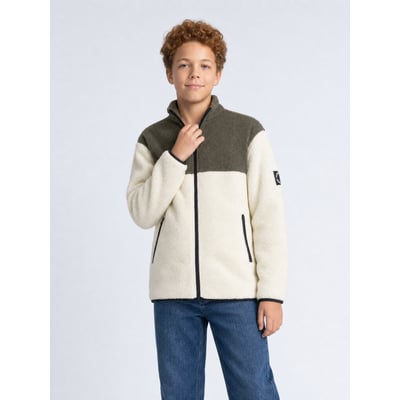 Veste zippée en sherpa forgehaven PETROL INDUSTRIES
