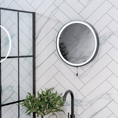 Light Up Bathroom Mirror SO'HOME