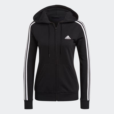 Sweat à capuche Essentials Full-zip adidas Performance