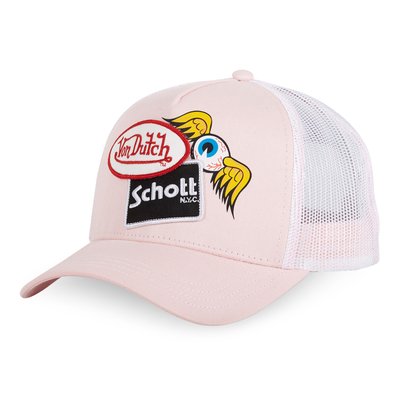 Casquette trucker x Schott NYC VON DUTCH