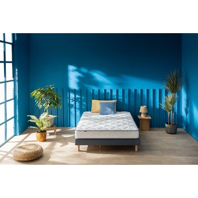 Ensemble matelas roulé et sommier kit, Sweety MERINOS