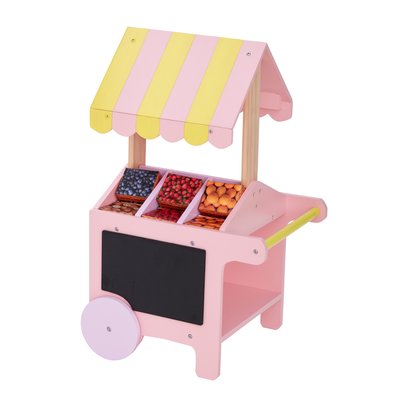 Chariot Pâtisseries Bois Poupées TEAMSON KIDS