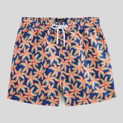 Short de bain imprimé MONOPRIX