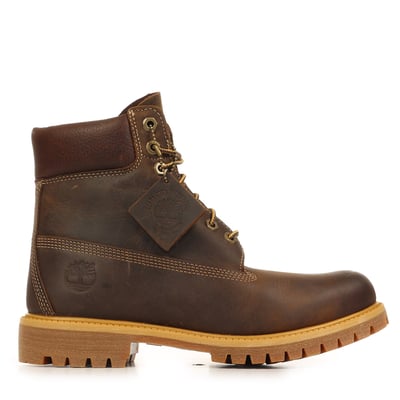 Bottines PREMIUM 6 IN LACE WATERPROOF TIMBERLAND