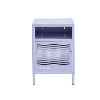 Table de chevet en acier PANTONE
