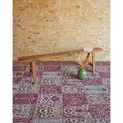 Banc de ferme en bois Antoine N°429 - Bon état DEBONGOUT