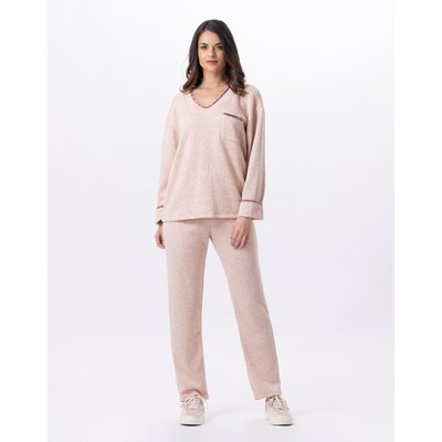 Jogging en maille tricot ALPAGA 802 LE CHAT