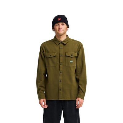 Chemise manches longues SINCE 73 DEL MAR FLANNEL BILLABONG