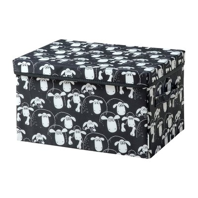 Boîte de rangement Shaun le mouton FACKELMANN