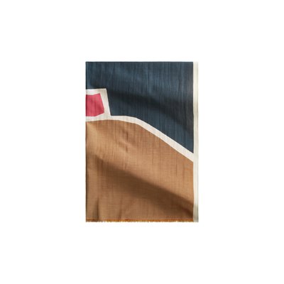 Écharpe en mélange de coton et de cupro MARC O'POLO