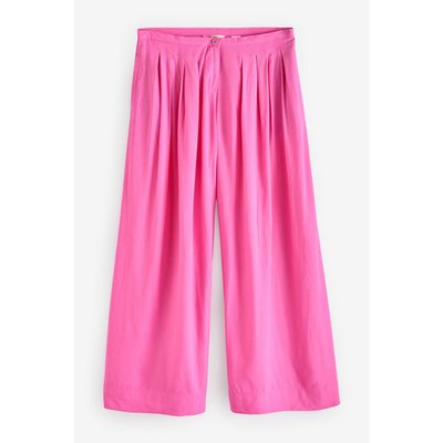 Pantalon large plissé coupe classique NEXT