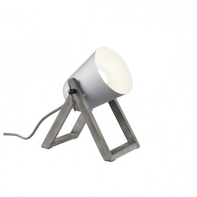 Lampe à poser bois métal Marc TRIO