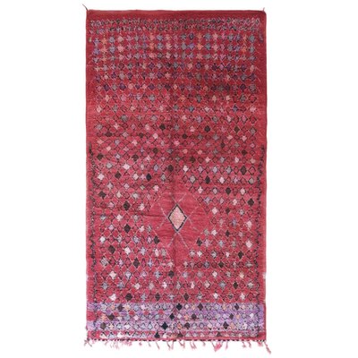 Tapis berbère en laine vintage 192 x 366 cm AFK LIVING