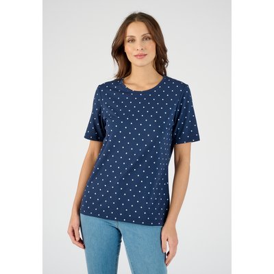 Tee-shirt imprimé pois DAMART
