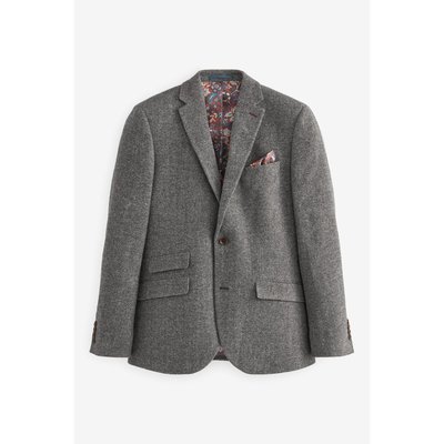 Blazer slim en laine à chevrons nova fides NEXT