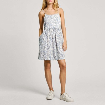 Robe Courte À Imprimé Floral PEPE JEANS