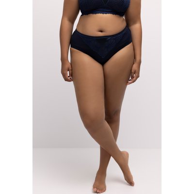 Culotte maxi en microfibres, avec dentelle ULLA POPKEN