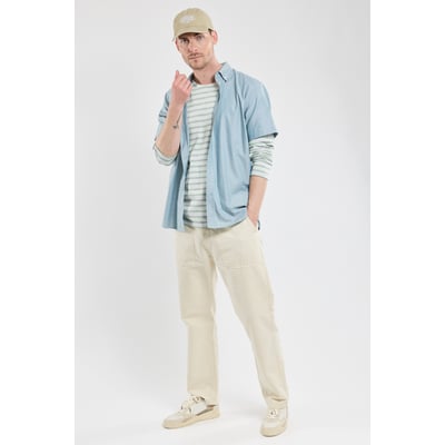 Chemise coupe confort en coton ARMOR-LUX