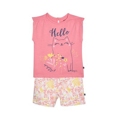 Pyjama 2 pieces heloise court enfant SUCRE D'ORGE
