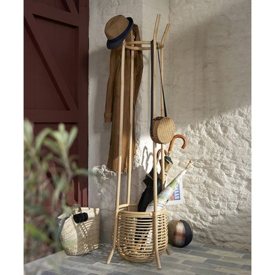 Aya Rattan Basket Coat Rack LA REDOUTE INTERIEURS