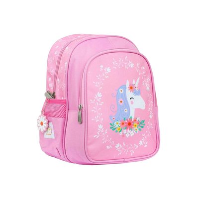 Sac à dos avec poche isotherme Licorne A LITTLE LOVELY COMPANY