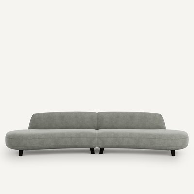 6-Sitzer-Sofa Rosebury, Samt Stonewashed AM.PM