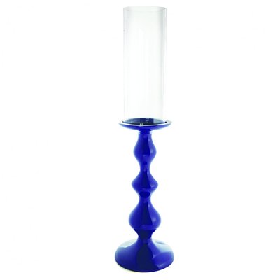 Porte-bougie décoratif en aluminium H48 SIA DECO